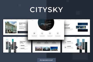Citysky - Powerpoint Template