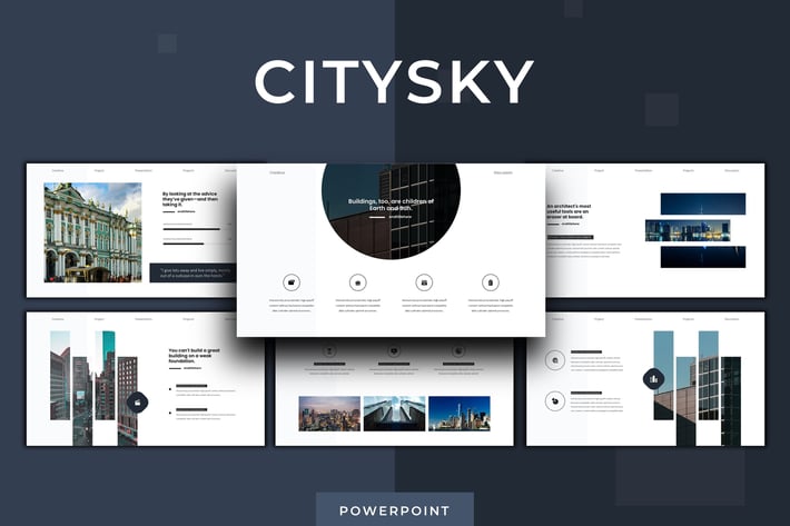 Citysky - Powerpoint Template