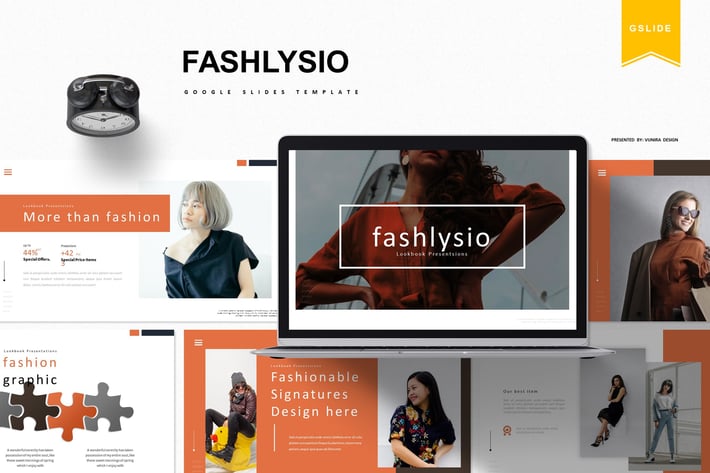 Fashlysio | Google Slides Template