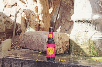 Fountain Beer Mockup