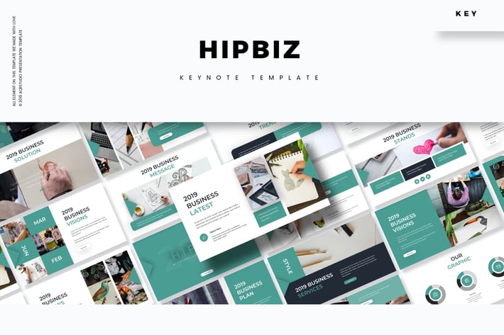 Hipbiz - Keynote Template