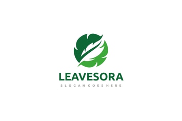 Feather Leaf Logo
