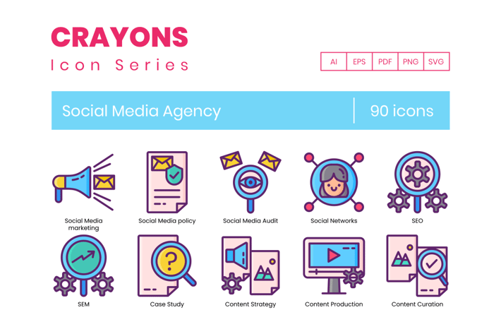 Social Media Icons