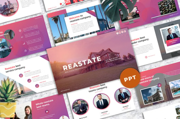 Reastate - Real Estate Business PowerPoint