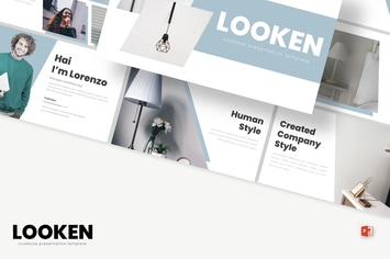 Looken - Powerpoint Template