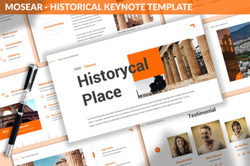 Mosear - Historical Keynote Template
