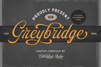Greybridge - Classic Calligraphy