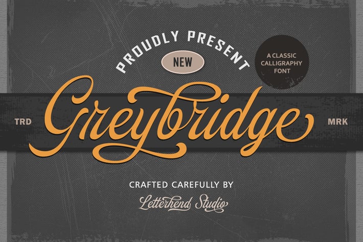 Greybridge - Classic Calligraphy