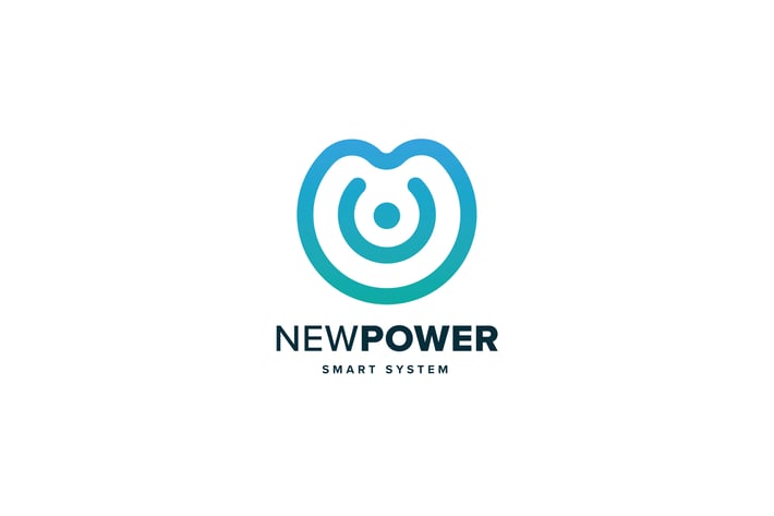 New Power Logo Template