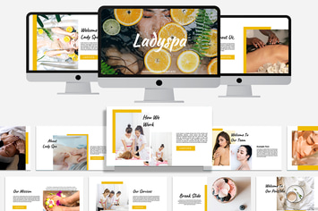 Ladyspa - Powerpoint Template
