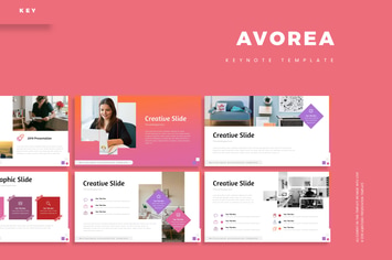 Avorea - Keynote Template