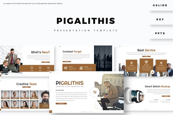 Pigalithis - Presentation Template
