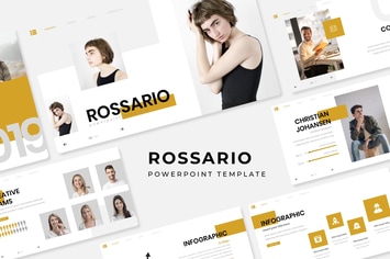 Rossario - Presentation Template