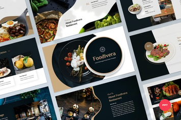 Food PowerPoint Presentation Template