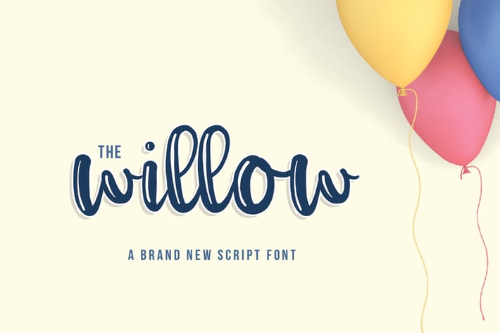 Willow Font