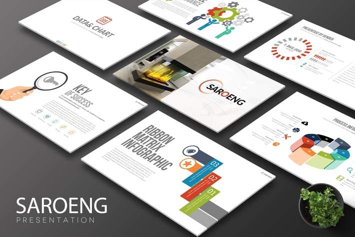 Saroeng - Keynote Template