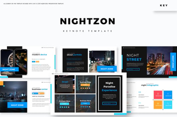 NightZon - Keynote Template