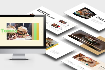 Tomea : Fastfood Business Powerpoint