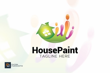 House Paint - Logo Template