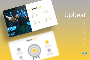 Upbeat - Keynote Template