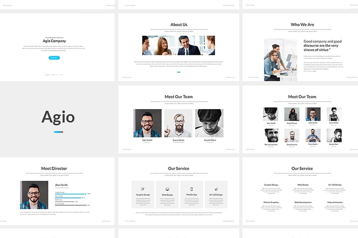 Agio : Keynote Presentation