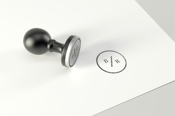 Logo Stamp Mockups