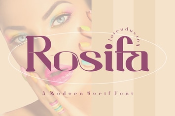 Rosifa Font