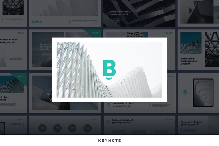 BAUSS - Simple Corporate Keynote Template