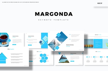Margonda - Keynote Template