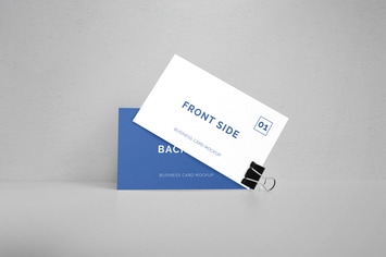 Business Card Mockup