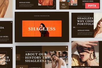 Shaglees - Powerpoint Presentation Template