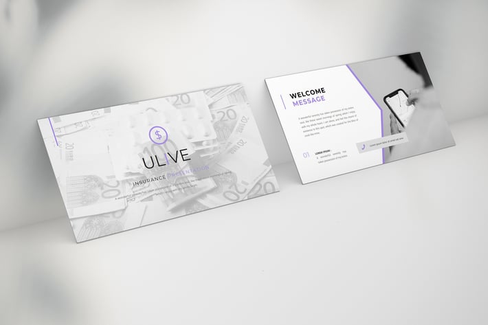 Ulive - Insurance PowerPoint Template