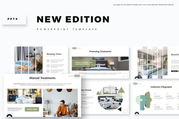 New Edition - Powerpoint Template