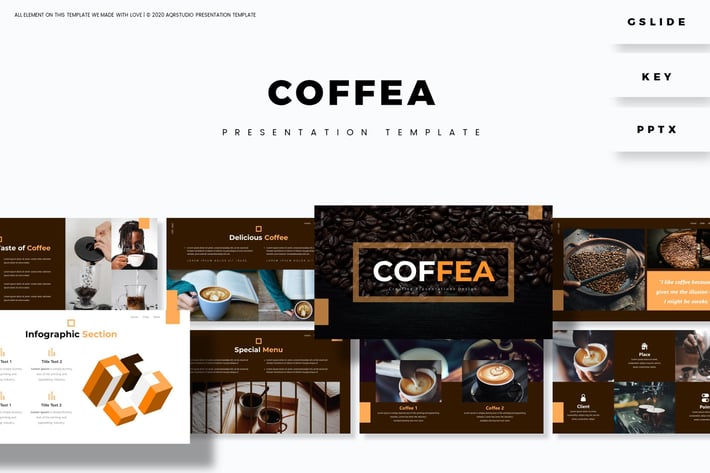 Coffea - Presentation Template