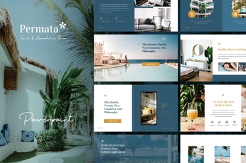 Permata - Trip & Hospitality Powerpoint Template