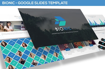 Bionic - Amazing Google Slides Template