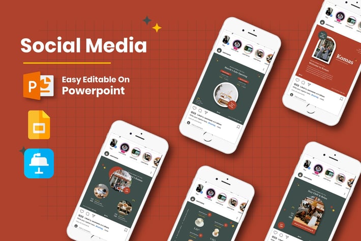 Komas - Social Media CoffeeShop  Presentations