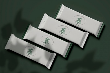 Chocolate Bar Mockup