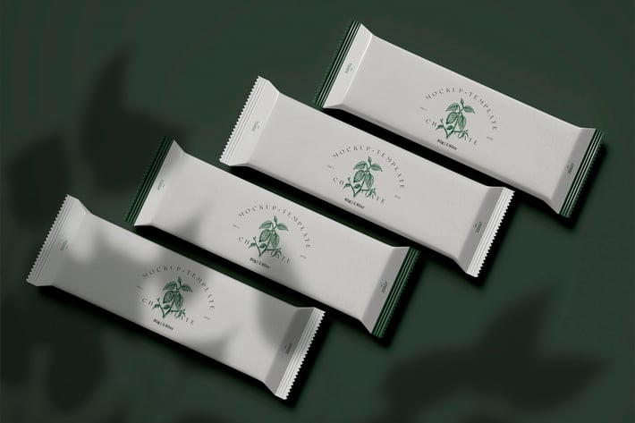 Chocolate Bar Mockup