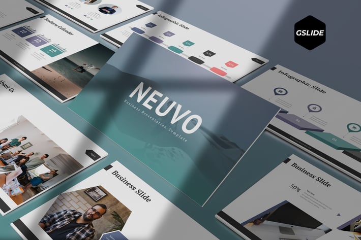 Neuvo - Google Slide Template
