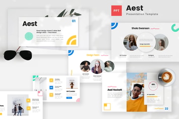 Aesthetic PowerPoint Presentation Template