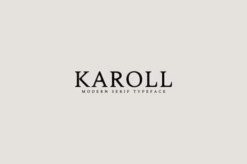 Karoll Modern Serif Font Family