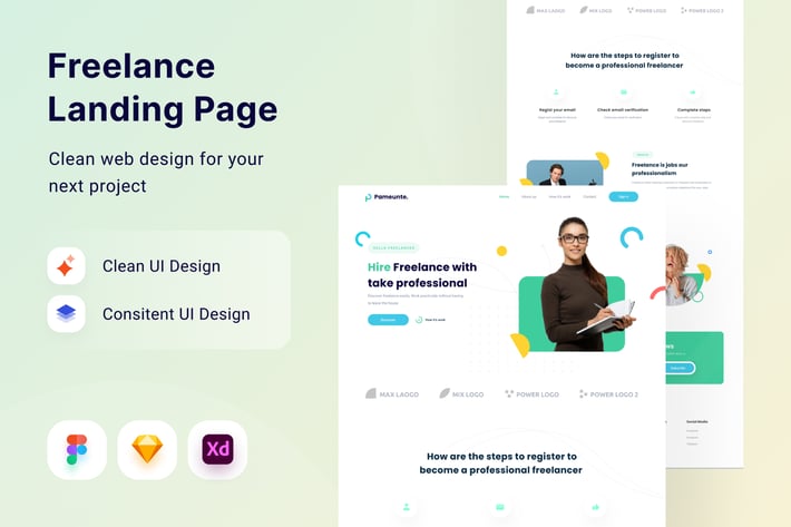 Freelance Landing Page