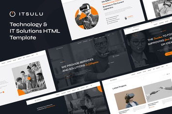 ITSulu - Technology & IT Solutions Template