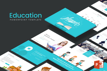 Education Powerpoint template