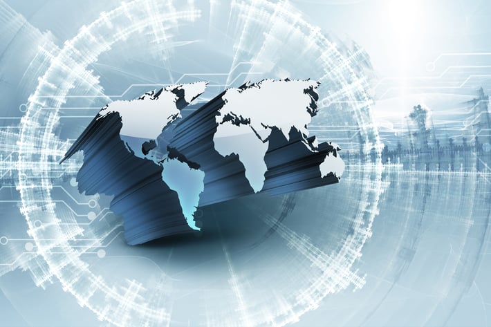 abstract business background