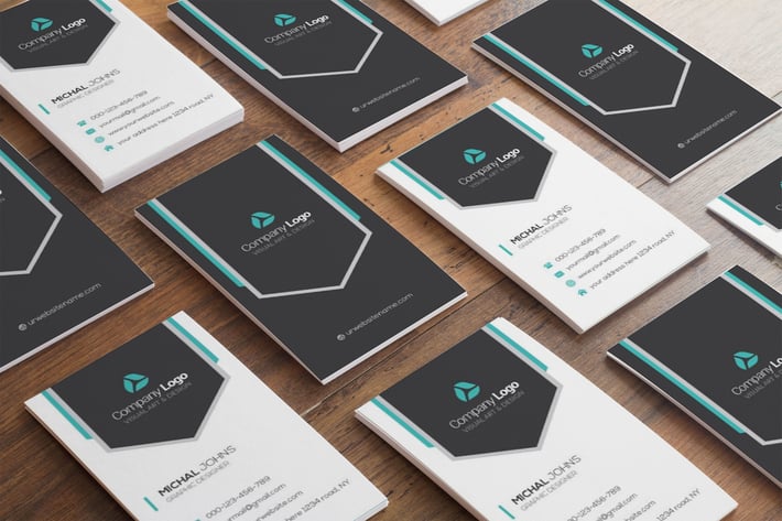 2019 Business Card Mock