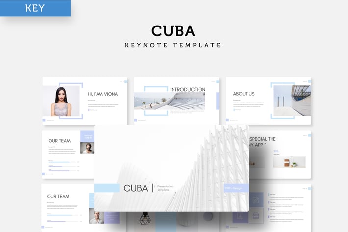 Cuba - Keynote Template