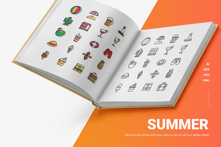 Summer - Icons