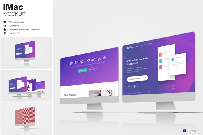 iMac Mockups